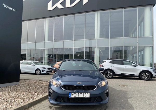 Kia Ceed cena 59800 przebieg: 151076, rok produkcji 2020 z Dębica małe 232